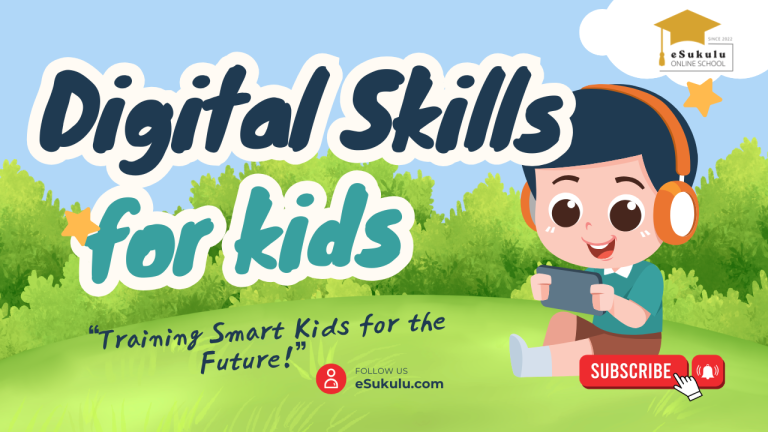 Digital Skills and Online Safety for Kids