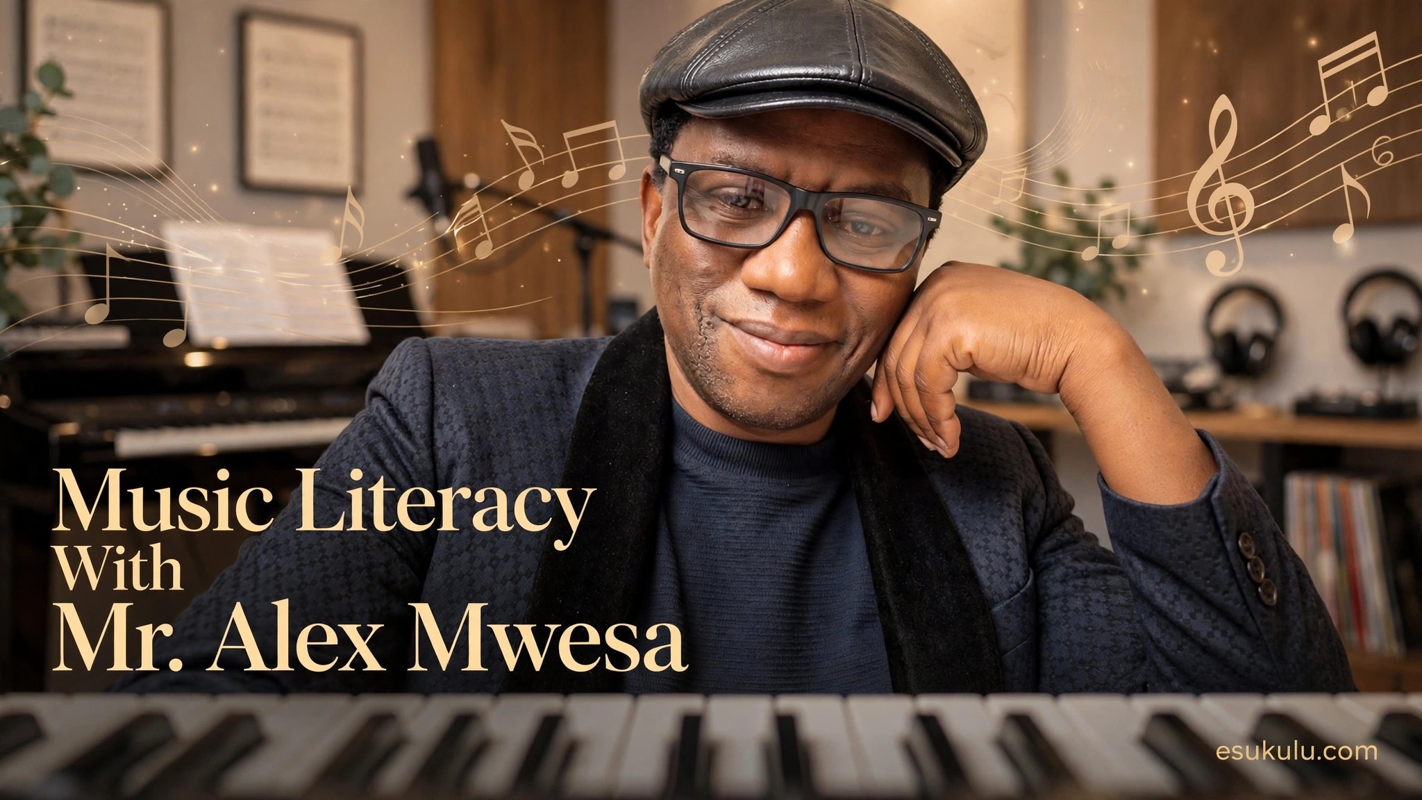 Music Literacy With Mr. Alex Mwesa